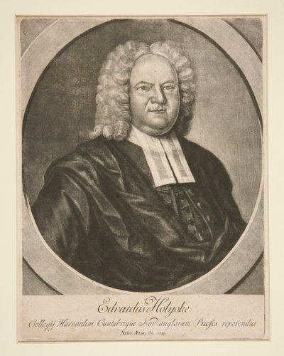 Edward Holyoke de Peter Pelham