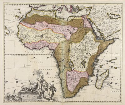 Elaborar África de Peter Schenk the Elder