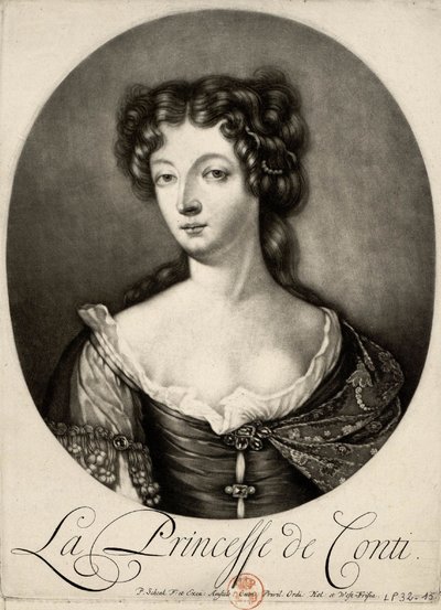 A Princesa de Conti de Peter Schenk the Elder