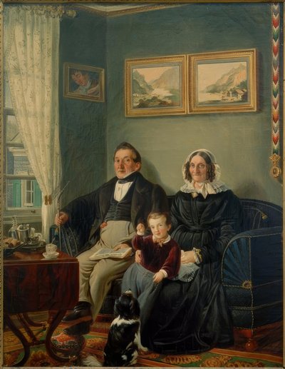 Johann Peter Keuchen e Sophie Caroline Keuchen geb de Peter Schwingen