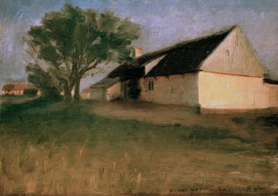 As noites brilhantes, Skagen de Peder Severin Krøyer