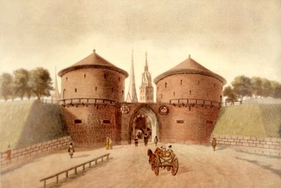 HAMBURGO Alemanha - Portaria de Peter Suhr