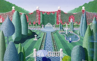 O Jardim Topiary de Peter Szumowski