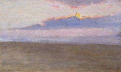 PVIlsted, Sky Study de Peter Vilhelm Ilsted