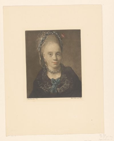 Retrato de uma senhora de Peter Vilhelm Ilsted