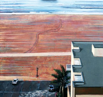 Atribuição, 2007 (óleo sobre tela) de Peter Wilson