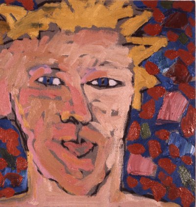 Neptuno,1991 (óleo sobre tela) de Peter Wilson
