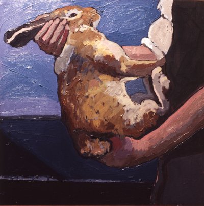 Os coelhos tornam-se rapidamente domesticados se forem tratados corretamente de Peter Wilson