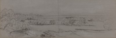 Uma vista perto de Lowther de Peter de Wint