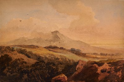 Cader Idris, Gales do Norte de Peter de Wint