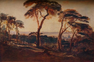 Greenwich Park, c1822 de Peter de Wint