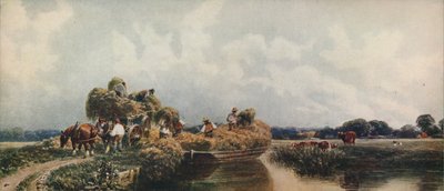 Roman Canal, Lincolnshire, c1840, c1915 de Peter de Wint