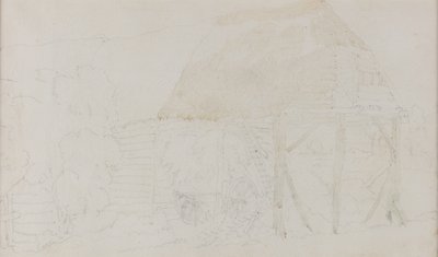 Esboço para Harvest Time, data desconhecida de Peter de Wint