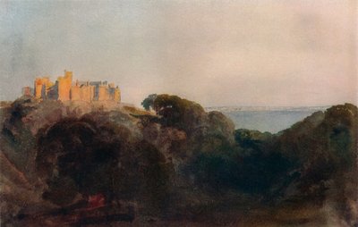 St. Donates Castle, Glamorganshire, 1924 de Peter de Wint
