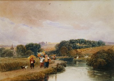 O Tamisa perto de Marlow de Peter de Wint