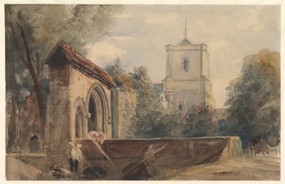 Abadia de Waltham, Essex de Peter de Wint