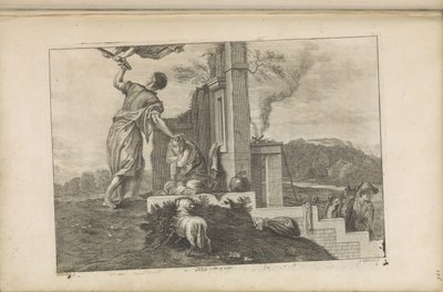Sacrifício de Isaque de Peter van Liesebetten