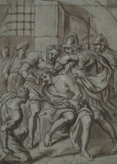 Flagelação de Cristo de Peter van Lint