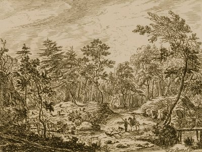 Paisagem de Peter von Bemmel