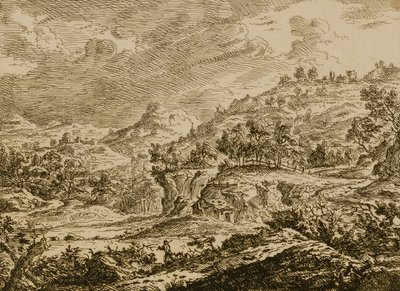Paisagem de Peter von Bemmel