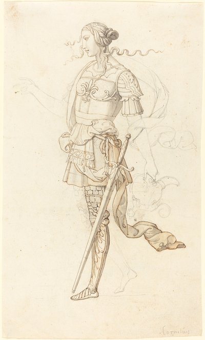 Ermínia de Peter von Cornelius
