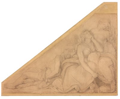 Jacinto, Clítia, Leucótoe, transformados em flores de Peter von Cornelius