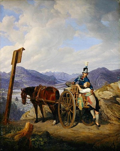 A diligência de Peter von Hess