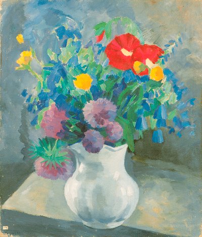 "Flores", 1925. de Petr Savvic Utkin
