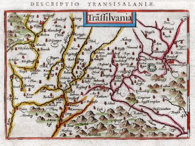 paisagem de Petrus Bertius