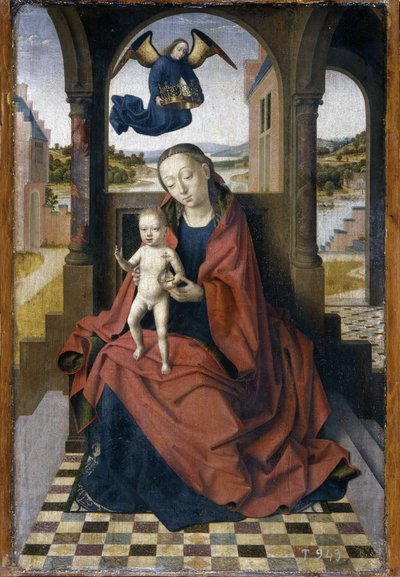 La vierge et l