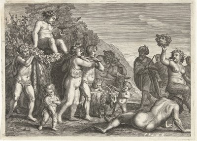 Triunfo de Baco de Petrus Clouwet (possibly)