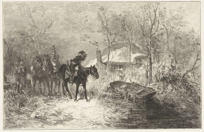 Uma exploração na neve de Petrus Johannes Arendzen