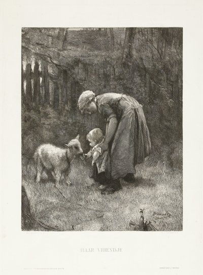 Seu namorado (título no objeto) de Petrus Johannes Arendzen