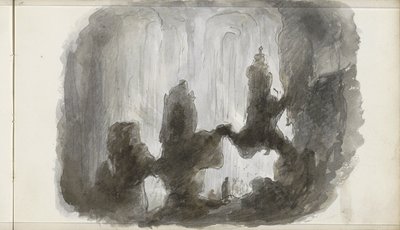 Gruta de pingos de Petrus Johannes Schotel