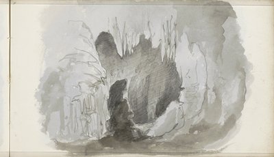 Gruta de pingos de Petrus Johannes Schotel