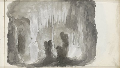 Gruta de pingos de Petrus Johannes Schotel