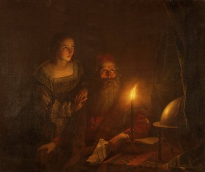 Etienne Van den Bergh Falsamente acusado de traição (óleo sobre tela) de Petrus van Schendel