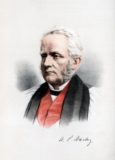 Arthur Penrhyn Stanley, decano de Westminster, c1890. de Petter and Galpin Cassell