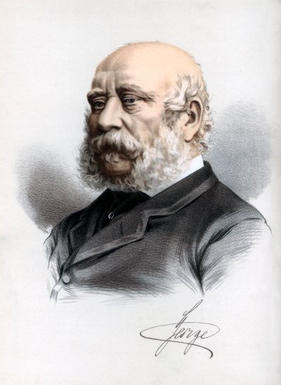 George, duque de Cambridge, soldado britânico, c1890. de Petter and Galpin Cassell
