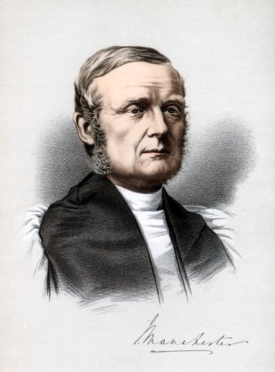 James Fraser, bispo anglicano de Manchester, c1890. de Petter and Galpin Cassell