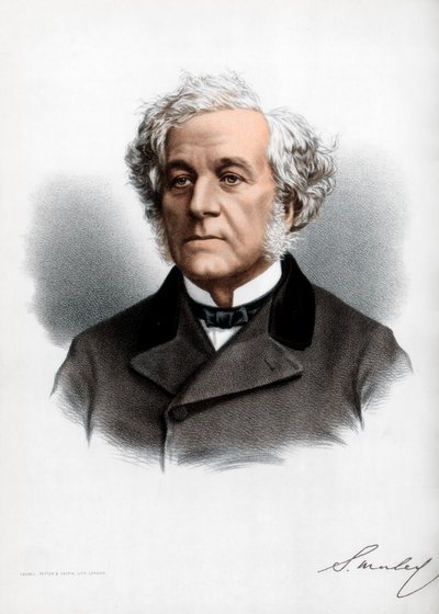Samuel Morley, abolicionista, radical político e estadista, c1890. de Petter and Galpin Cassell