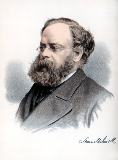 Samuel Plimsoll, político britânico e reformador social, c1890. de Petter and Galpin Cassell