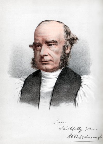 William Connor Magee, clérigo irlandês da igreja anglicana, c1890. de Petter and Galpin Cassell