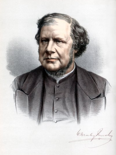 William Morley Punshon, divino não-conformista inglês, c1890. de Petter and Galpin Cassell