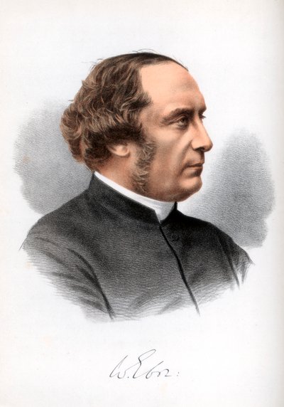 William Thomson, líder da igreja inglesa, Arcebispo de York, c1890. de Petter and Galpin Cassell