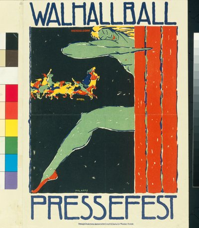 Festival de imprensa de Valhallball de Pfeil & Pilartz Mendelsohn