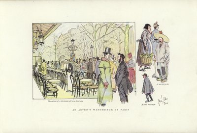 As andanças de um artista, em Paris de Phil May