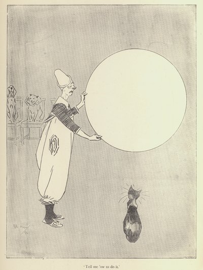 Cartum de Phil May, dos anos 1890 (litho) de Phil May