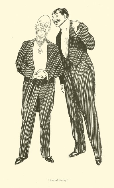 Cartum de Phil May, dos anos 1890 (litho) de Phil May