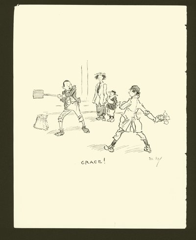 Ilustração para Phil Mays Gutter-Snipes de Phil May